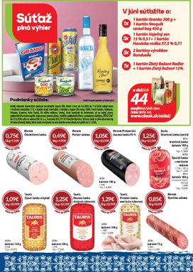 Nitrazdroj leták platný od štvrtka 04.06.