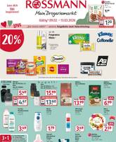 Rossmann-Prospekt von Montag 09.02.