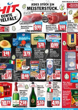 HIT-Prospekt von Montag 30.03.