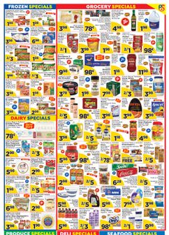 Presidente Supermarket weekly ad from Wednesday 07/22