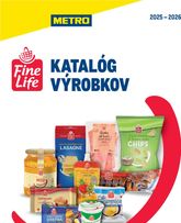 Metro - Katalóg FineLife výrobkov