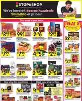 Stop and Shop weekly ad from Friday 05/29