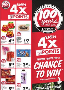 Safeway weekly ad from Wednesday 04/29