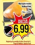 Kuracie rezne kukuričné 1 kg