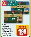 Jacobs 2in1 Classic im Angebot