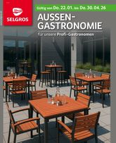 Selgros - Außengastronomie