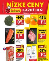 Biedronka leták platný od štvrtka 12.03.