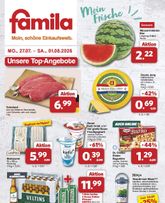 Famila Nordwest-Prospekt von Montag 27.07.