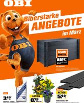 OBI-Prospekt von Sonntag 01.03.