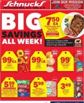 Schnucks weekly ad from Wednesday 05/13