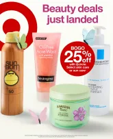 Target weekly ad from Sunday 03/08