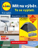 Lidl - Spotřební zboží