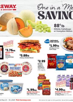 Fareway weekly ad from Monday 05/25