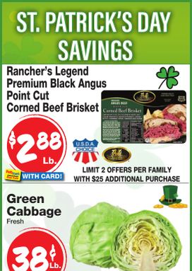 Pathmark weekly ad from Friday 03/13