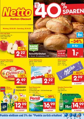 Netto Německo leták od pondělí 20.04.