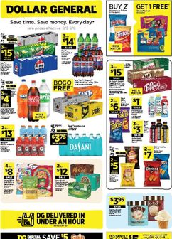 Dollar General weekly ad from Sunday 08/02