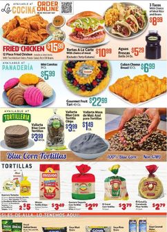 Vallarta weekly ad from Wednesday 07/22