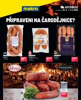 Makro - Čarodějnice - Distribuce