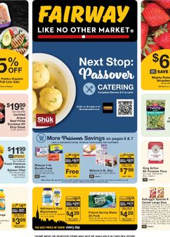 Fairway weekly ad from Friday 03/20