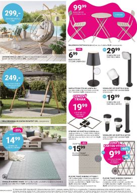 Möbelix leták platný od pondelka 06.04.