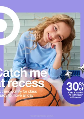 Target weekly ad from Sunday 07/26