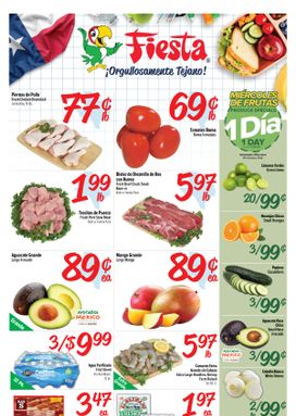 Fiesta Mart weekly ad from Wednesday 07/29