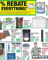 Menards weekly ad from Thursday 05/28