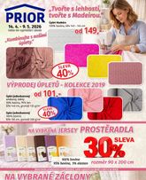 Prior - Textil a látky
