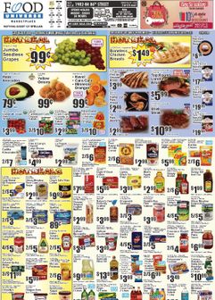 Food Universe weekly ad from Friday 03/20