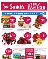 Smith's weekly ad from Wednesday 07/22