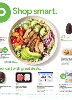 Publix weekly ad from Thursday 06/25