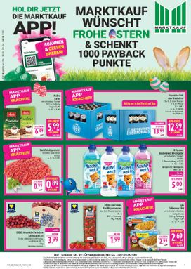Marktkauf-Prospekt von Montag 30.03.
