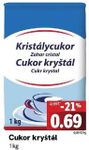 Cukor kryštál 1 kg