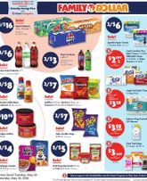 Family Dollar weekly ad from Tuesday 05/26
