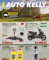 Auto Kelly leták od úterý 31.03.