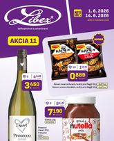 Libex leták platný od pondelka 01.06.