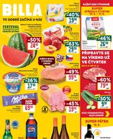 Billa leták od středy 10.06.