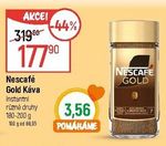 Nescafé Gold káva 180-200 g