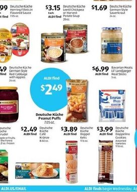 ALDI weekly ad from Wednesday 04/29