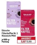 Eduscho Filterkaffee 500 g