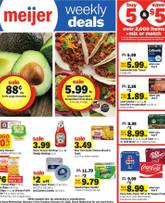 Meijer weekly ad from Wednesday 02/04