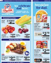 ShopRite weekly ad from Sunday 06/14