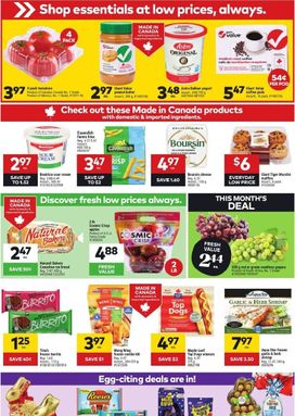 Giant Tiger flyer from Wednesday 03-18