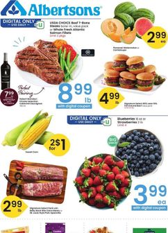 Albertsons weekly ad from Wednesday 07/29