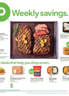 Publix weekly ad from Wednesday 07/29
