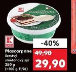 Mascarpone v akci