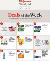 Walgreens weekly ad from Sunday 04/26