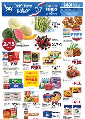 Pick'n Save weekly ad from Wednesday 06/10