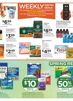 Ralphs weekly ad from Wednesday 03/25