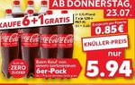 Coca-Cola 7x1,25l im Angebot